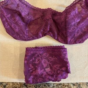 Adore me bra and panties set. Never worn.